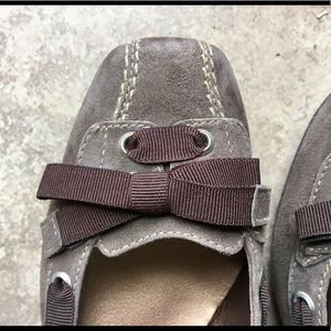 Brown suede Nero Giardini Italian pumps